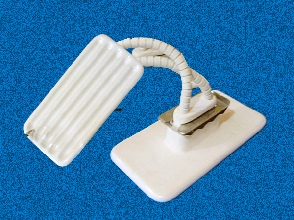 Fathermo - RPI-1 - Resistência Infravermelho Plana - Fixacão por Trava e Mola 60 X 120mm